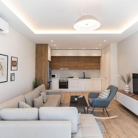 Green Leaf Apartment טיראנה מראה חיצוני תמונה